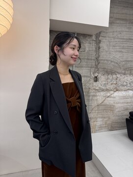 ツキヘア(TUKI hair) シニヨン/ヘアセット/参列/お呼ばれ/高松