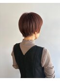春ショートイメチェン
