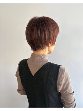 ヘアーメイク ラグズ(Hair Make Luxtz) 春ショートイメチェン