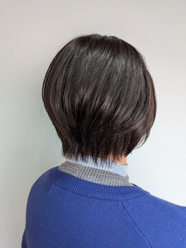ニコアンドエン ヘアルーム(niko&縁 Hair room) ショートボブ