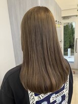 エスハートオブヘアー 植田店(ES Heart of HAIR)&nbsp;マロンベージュ