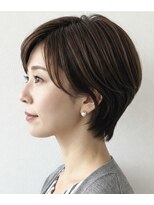 ブロッサム 東久留米店(Blossom)&nbsp;大人ショートボブ/耳かけ丸みショート/
