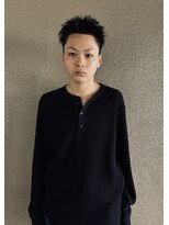 リンクザバーバー(LINK the BARBER)&nbsp;スパイキーショート