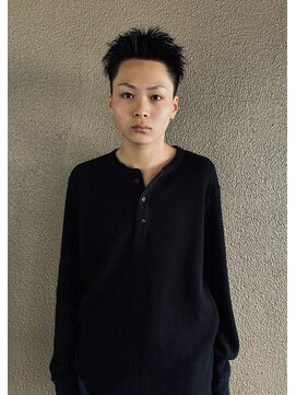 リンクザバーバー(LINK the BARBER) スパイキーショート