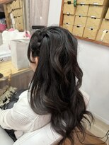 アロハ(ALOHA)&nbsp;編み上げハーフツイン