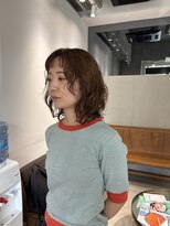ミリ(milli Produce by ITAKURA)&nbsp;ボブパーマ