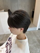 ブルニール 中崎町(BLEUNIR) ショートネープシースルー