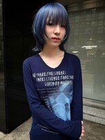 キジ(KIJI) steelblue/wolf