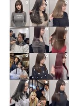 Instagram→@nabe_hair7573【ブリーチ/髪質改善/ダブルカラー/ブリーチなしダブルカラー】