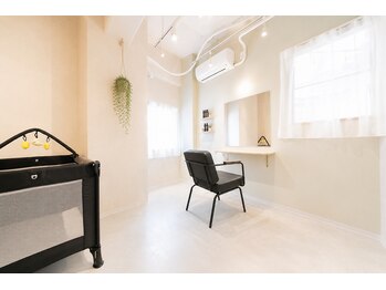 クーム バイ エント(kuum by emt)の写真/【個室完備・ベビーカー入店OK】忙しい日常から離れ、周りを気にせず自分を労わる上質なサロンタイムを。
