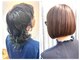 ヘアーデザイン アブー(hair design A BOO)の写真/【仕上げまでマンツーマンのプライベートサロン】リラックスしてゆっくりお過ごしください♪