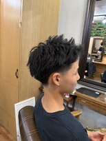 プランツヘアー&nbsp;10代20代30代　清潔感スパイキーショート