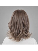 ソラヘアー(SORA hair) ミルクティーベージュ外ハネボブ 10代20代30代SORA
