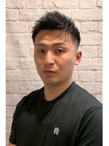 グレイスフルバーバー 新宿パークタワー店&nbsp;王道ツーブロショート