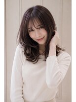 ワゴンバイアフロート(Wagon by afloat)&nbsp;大人ミディアム×レイヤーカット20代30代40代丸顔面長池袋