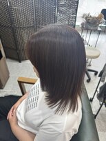 ゴートヘア(GOAT hair)&nbsp;白髪ぼかし×高級髪質改善トリートメント【GOAT hair】
