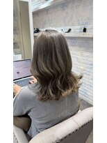 レナトゥス ヘアー オブ ネイル(Renatus Hair of Nail) 透明感抜群グレージュでやわらかヘア【新越谷/南越谷/髪質改善】