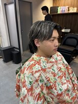 オールマンバーバーショップ 流山おおたかの森(Allman Barbershop) ニュアンスパーマ/ニュアンスウルフ/スペインカール/流山