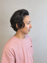 メンズクリスプ&nbsp;パーマ風アレンジ自在、オシャレヘアー