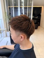 シェーンヘア(schon hair)&nbsp;アップバングショート