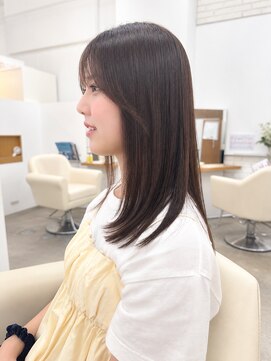 コキュウ(co-kyu) 自然な縮毛矯正ストレート