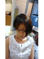 ブルーム(bloom) 「アシンメトリー＆サイド刈り上げで・・・」