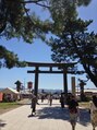 マーズオム 宝塚旭町店(mars HOM) 神社・寺巡りが大好きです。