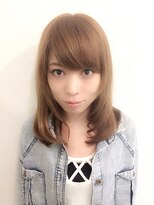 フェリシテ ヘアー(felicite hair)&nbsp;ローライトを活かした秋カラースタイル☆