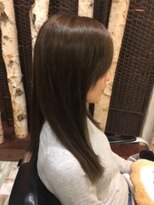 フルハウス (Full house HAIR DESIGN)&nbsp;小顔補正立体カット　ロングレイヤー