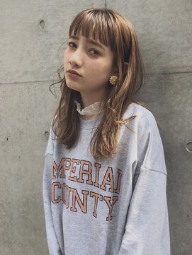 ベル 表参道店(Belle) 無造作カジュアルストレート〔Belle表参道〕