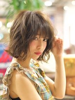 マリオ ヘアー デザイン(MARIO HAIR DESIGN)&nbsp;MARIO☆グレージュミディ