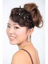 ソーホー ニューヨーク シズオカ(SOHO newyork SHIZUOKA) 編み込みイベントアップ