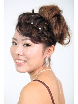 ソーホー ニューヨーク シズオカ(SOHO newyork SHIZUOKA) 編み込みイベントアップ