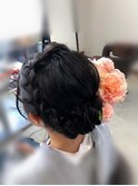 ヘアセット