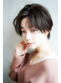 ハンサムショート/前髪、顔まわりの小顔カット◎TheC by afloat