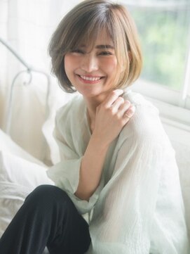 リスタバイネオリーブ 浅草(Re:sta by neolive) 大人ナチュラルボブ Re:sta by neolive