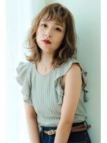 セシルへアー 福岡天神店(Cecil hair)&nbsp;小顔ヘルシーレイヤーベージュ