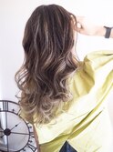 ハイライト×ロングスタイル