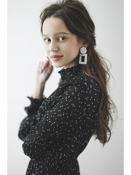 ラパサ(Lapasa) ハーフアップ