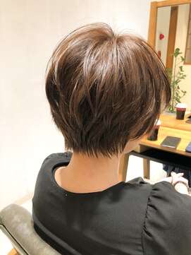 ビューイースト 亀戸 錦糸町(VIEW EAST) 絶壁解消!丸みシルエットが可愛いショート