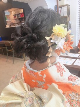 ラブリッシュ(LOVERICHE) 2021年　成人式ヘアセット着付け