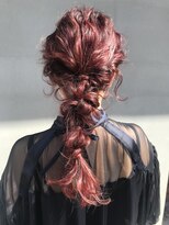 ヘアー アイス ルーチェ(HAIR ICI LUCE) ヘアアレンジ アレンジ 結婚式ヘア 担当 山中