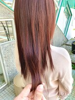 ブッディ(BDY)&nbsp;キツい印象にならない☆爽やかレッド系カラー