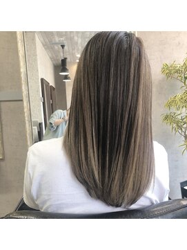 ノア ヘアデザイン 町田店(noa Hair Design) エアタッチバレイヤージュ