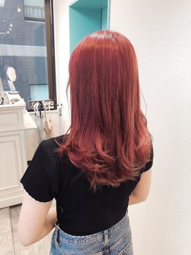 アクト 原宿(ACT) pink long