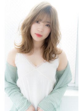 ビアンコ カーロ 二子新地店(Bianco caro) ミディアムレイヤー×ミルクチョコレート◎30代