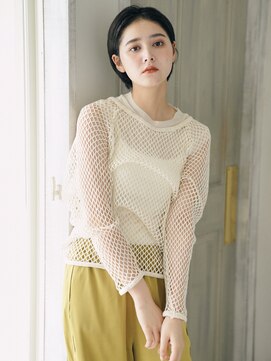 リィベ(Liibe) クールショート/センターパート