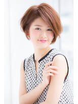 ラフ フロム ガーデン(Laf from GARDEN)&nbsp;加藤貴大40代オススメ大人に似合う小顔ひし形ショートスタイル