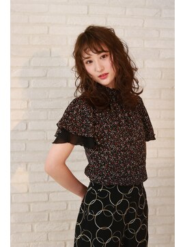 ヘアリゾートユア 新大久保店(hair resort YuA) ゆるふわナチュラル