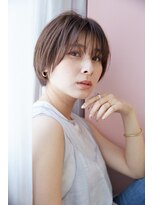 フィガロ デュデュ 新石切店(Figaro DOU DOU) 【FIGARO】透明感溢れるハンサムショート